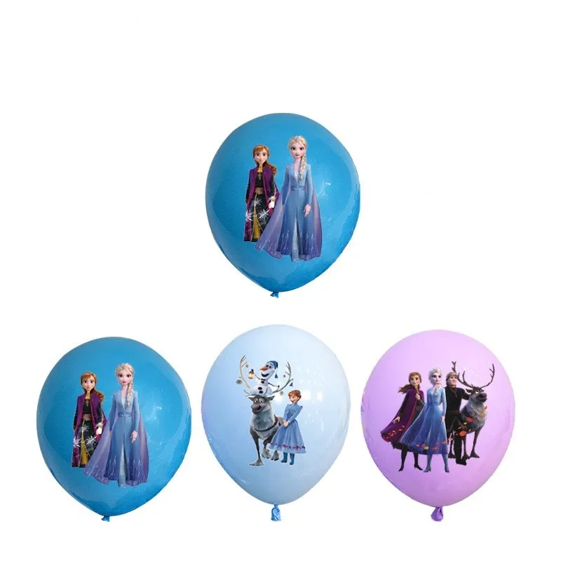 Латексные шары Снежная королева 12 дюймов 10 шт. |