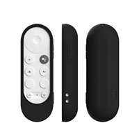 tv remote control case protector for google chromecast 2021 tv remote control drop silicone case remote control protective shell