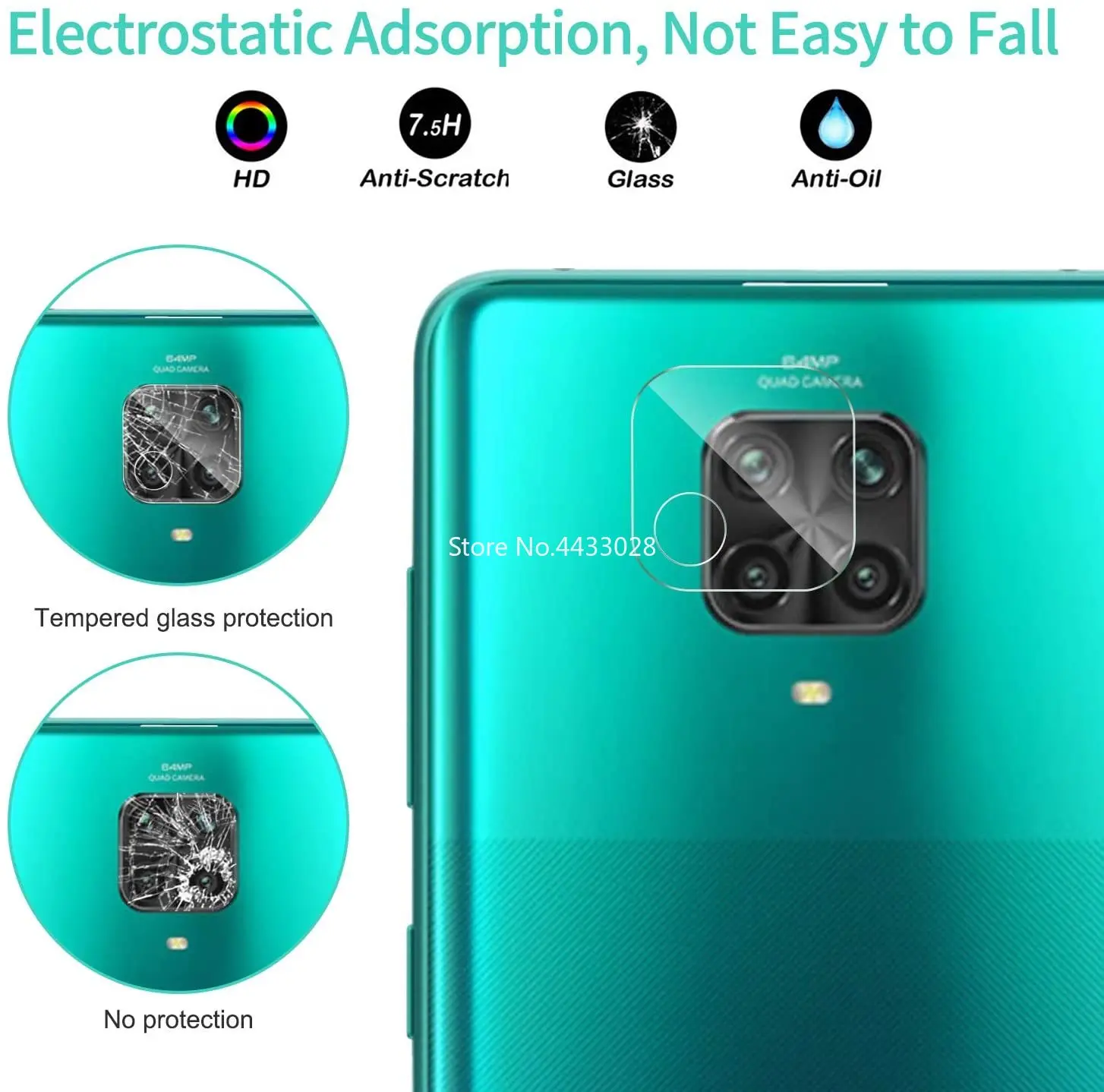 3PCS Camera Lens Film For Redmi Note 9T Glass For Redmi Note 9T Poco M3 X3 Redmi 9C Tempered Glass For Redmi Note 9T Lens Film