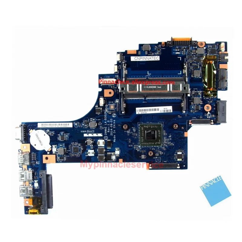 

K000891200 материнская плата для Toshiba Satellite C50D ZKWAE LA-B302P E1-2100