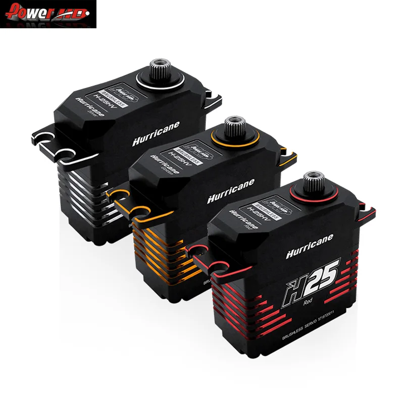 

Мощный HD H25 HV бесщеточный цифровой сервопривод RC рулевой механизм с сервоприводом для радиоуправляемого вертолета самолета игрушки