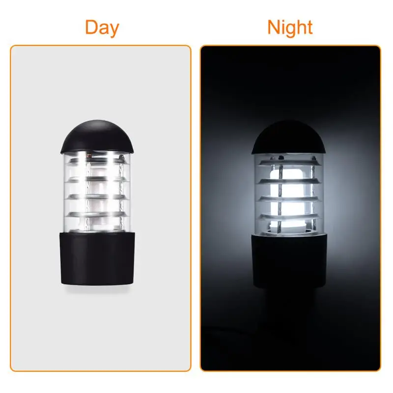 

12W Single Head Garden Light Outdoor Wall Light Black E27 Socket Wall Lamp IP65 Waterproof Outdoor Garden Yard Decoration