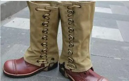 Гетры времен Второй мировой войны американская армия военная униформа леггинсы