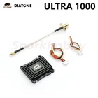 Видеопередатчик DIATONE MAMBA Ultra 1000, регулируемый VTX 1 Вт 2-6S для FPV гоночного дрона, 36x36x6,5 мм 5 мВт 200 мВт 400 МВт 800 1000 мВт
