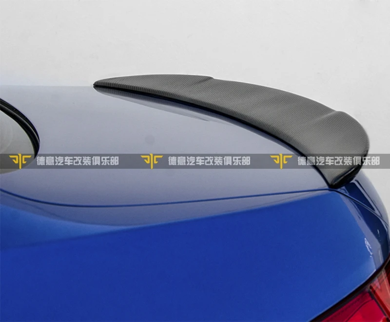 Высококачественный задний спойлер из углеродного волокна для BMW F10 F18 M5 2011-2016