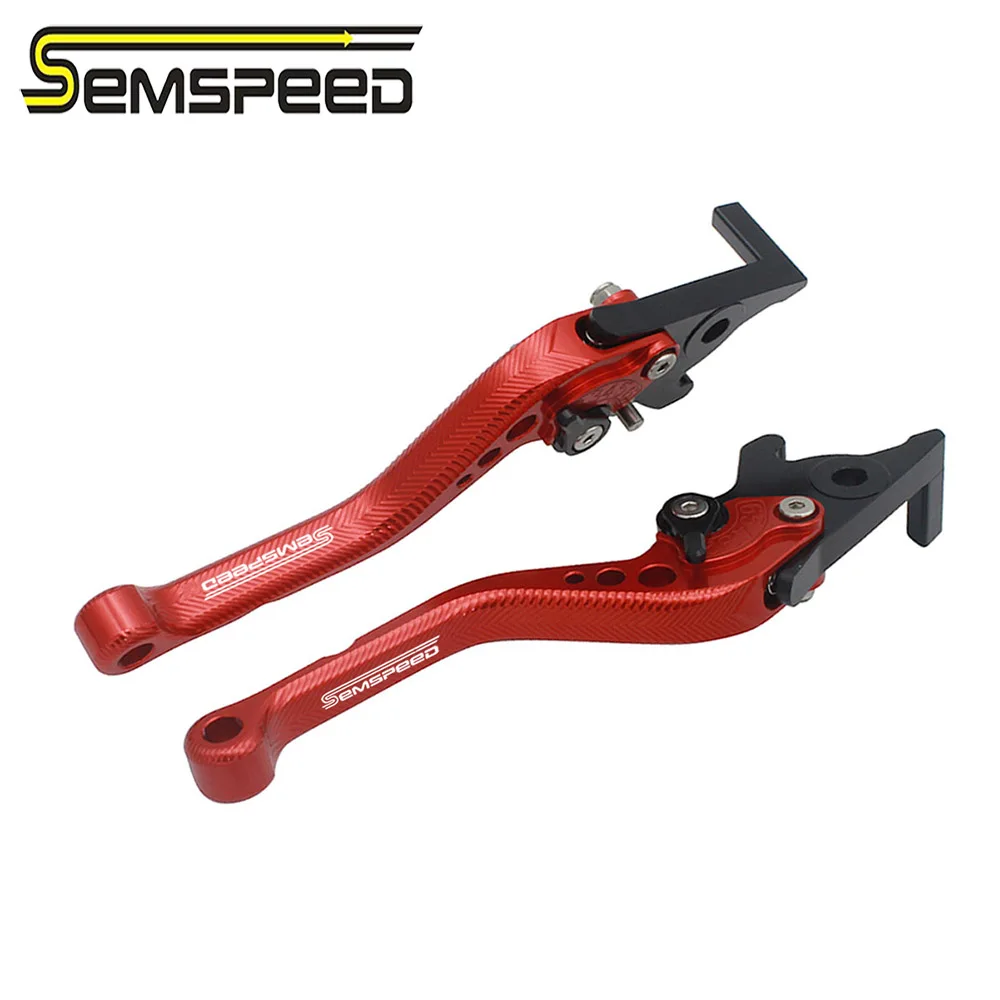SEMSPEED для Yamaha xmax 300 250 125 xmax300 Мотоцикл с ЧПУ Новый 3D ромбовидный короткий тормоз