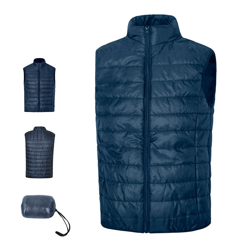 

Ультралегкий пуховик, мужской жилет без рукавов, жилеты из белого утиного пуха, европейский размер