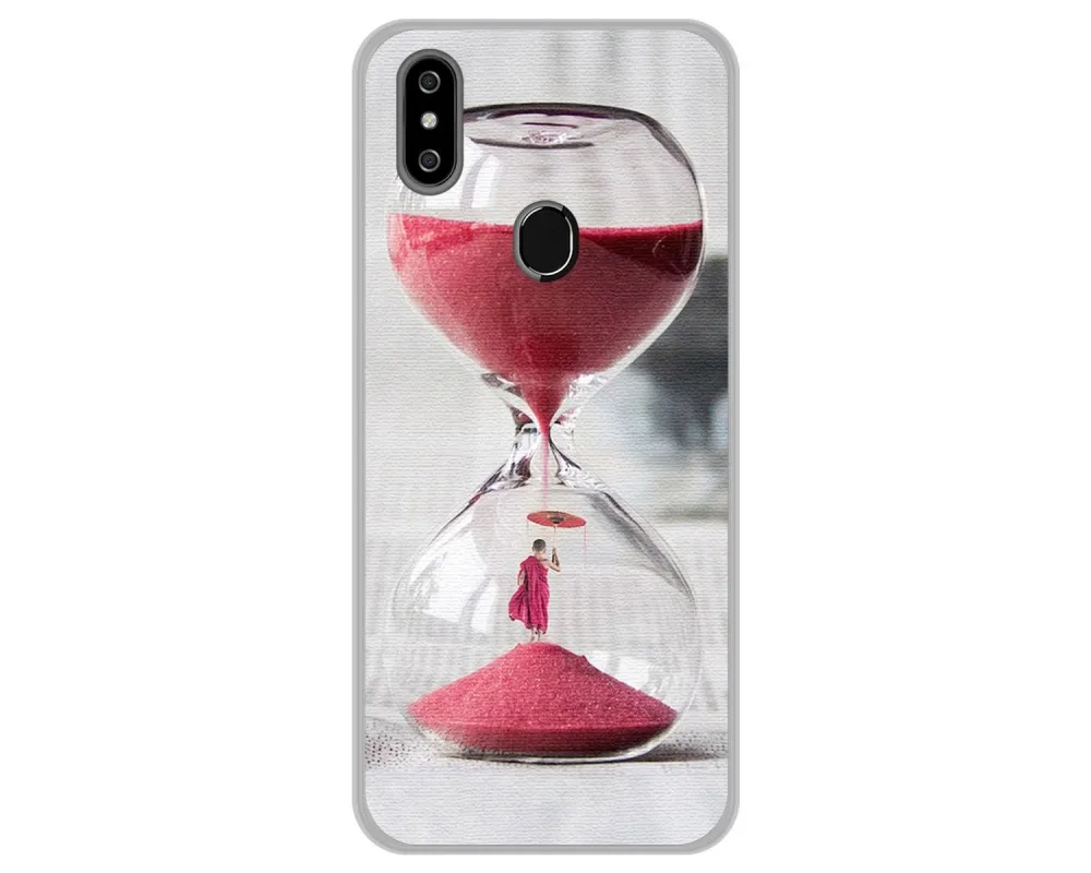 Чехол накладка из ТПУ для Oukitel C15 Pro|Бамперы| |