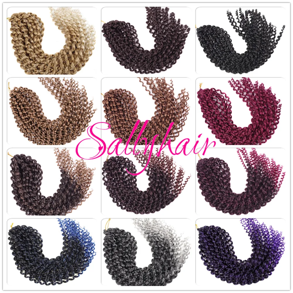 Sallyhair косы с крючком Ombre страсть твист плетеные волосы синтетические удлинители