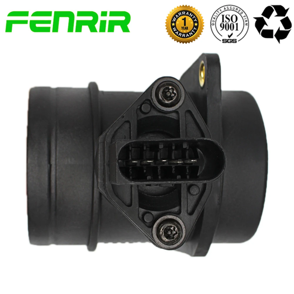 Датчик воздушного потока MAF для VW Bora Caddy Golf Lupo New Beetle Passat Polo Sharan 0280217121 06A906461 038906461C