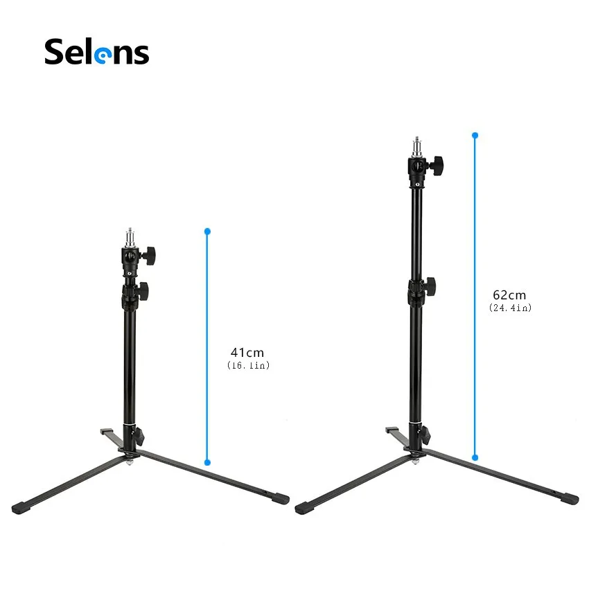 Штатив для фотостудии 65 см/25 дюймов|equipment photographic|stand lightstand support |