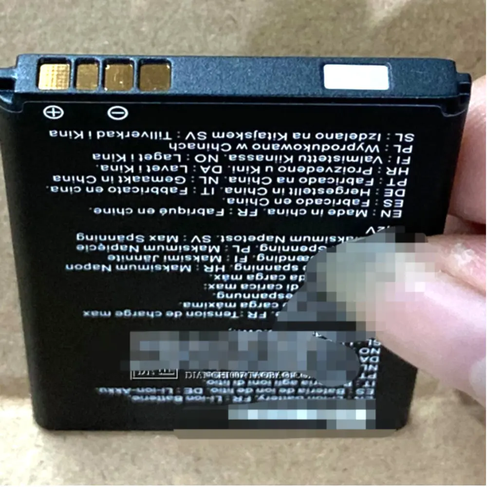 

1350mah 3.7v 5.0wh CROSSCALL Battery for CROSSCALL Replace cell phone batteries +Number tracking