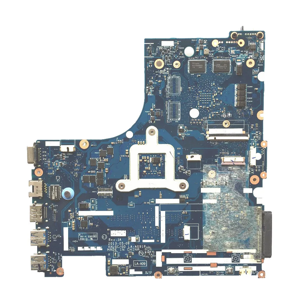 Высококачественная материнская плата для ноутбука Lenovo G505S VALGC/GD LA-A091P 90006874 R5 M230 2 ГБ