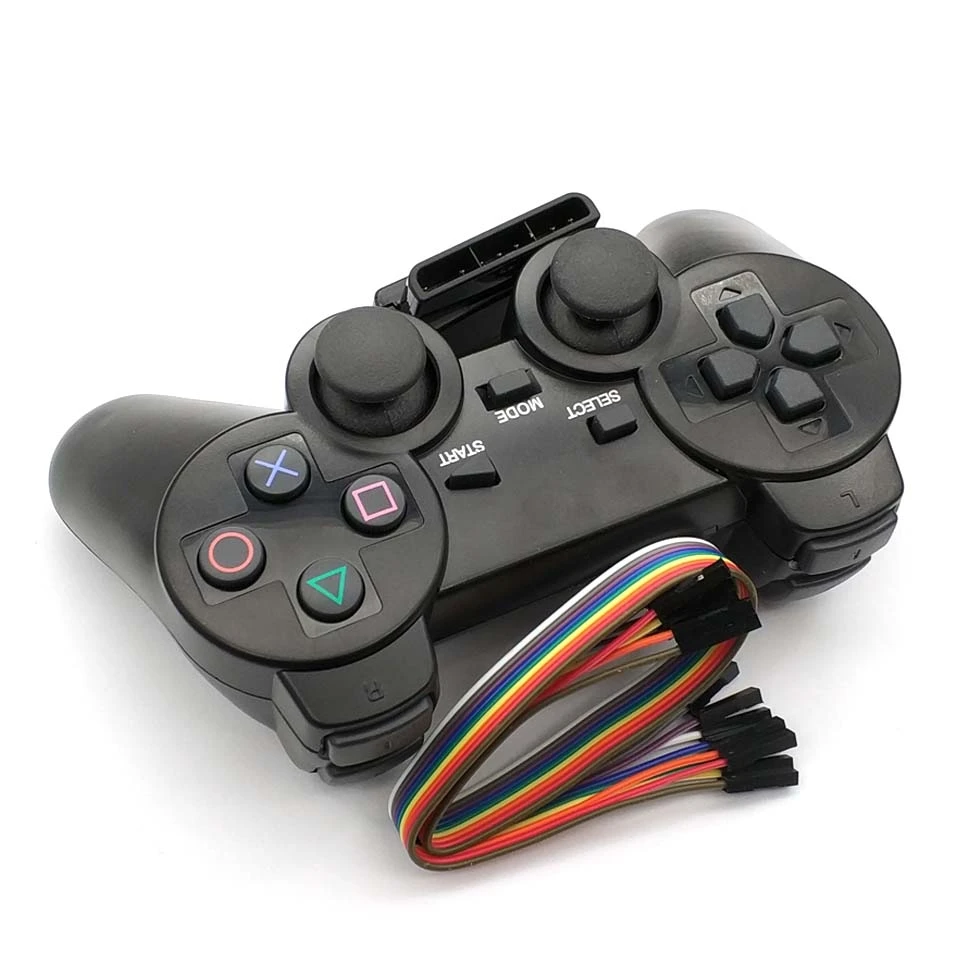 2 4G беспроводной игровой геймпад джойстик для PS2 Контроллер Sony playstation консоль