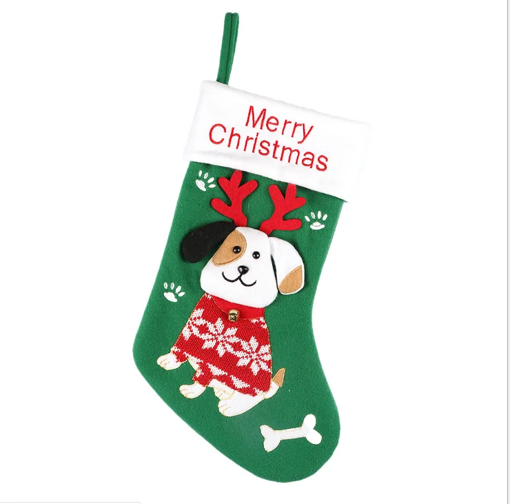 

New Year 2021 Gifts Bag Christmas Stocking Noel Christmas Decorations for Home Navidad Socks Xmas Tree Decoration Natal Decor