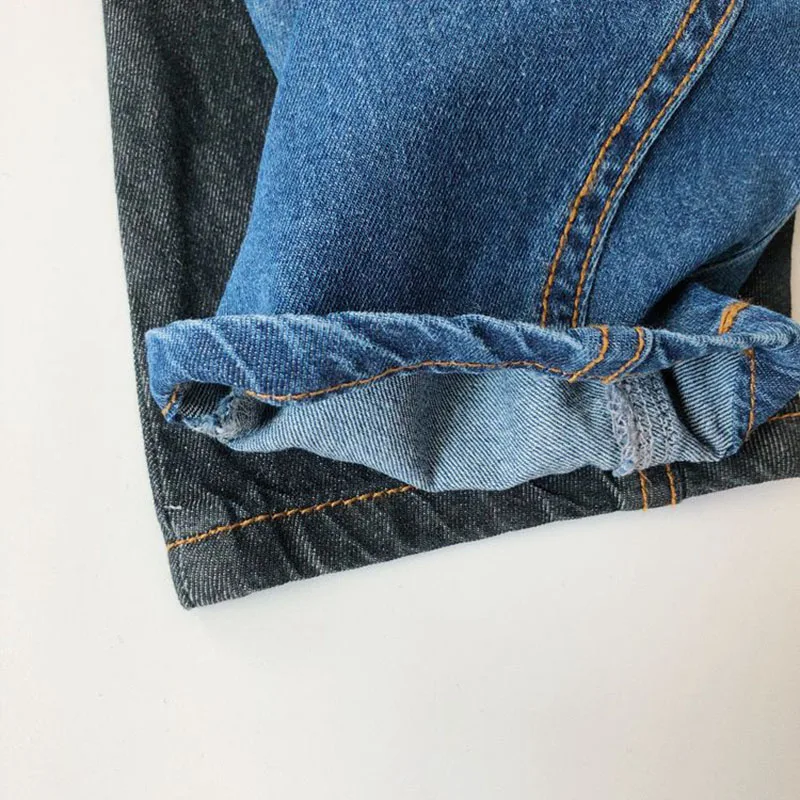 

New 2021 Summer Boys Girls Children Pants Kids Baby Pants Loose Kids Pants For Boys Girls Cowboy Casual Pants 1-6Yrs