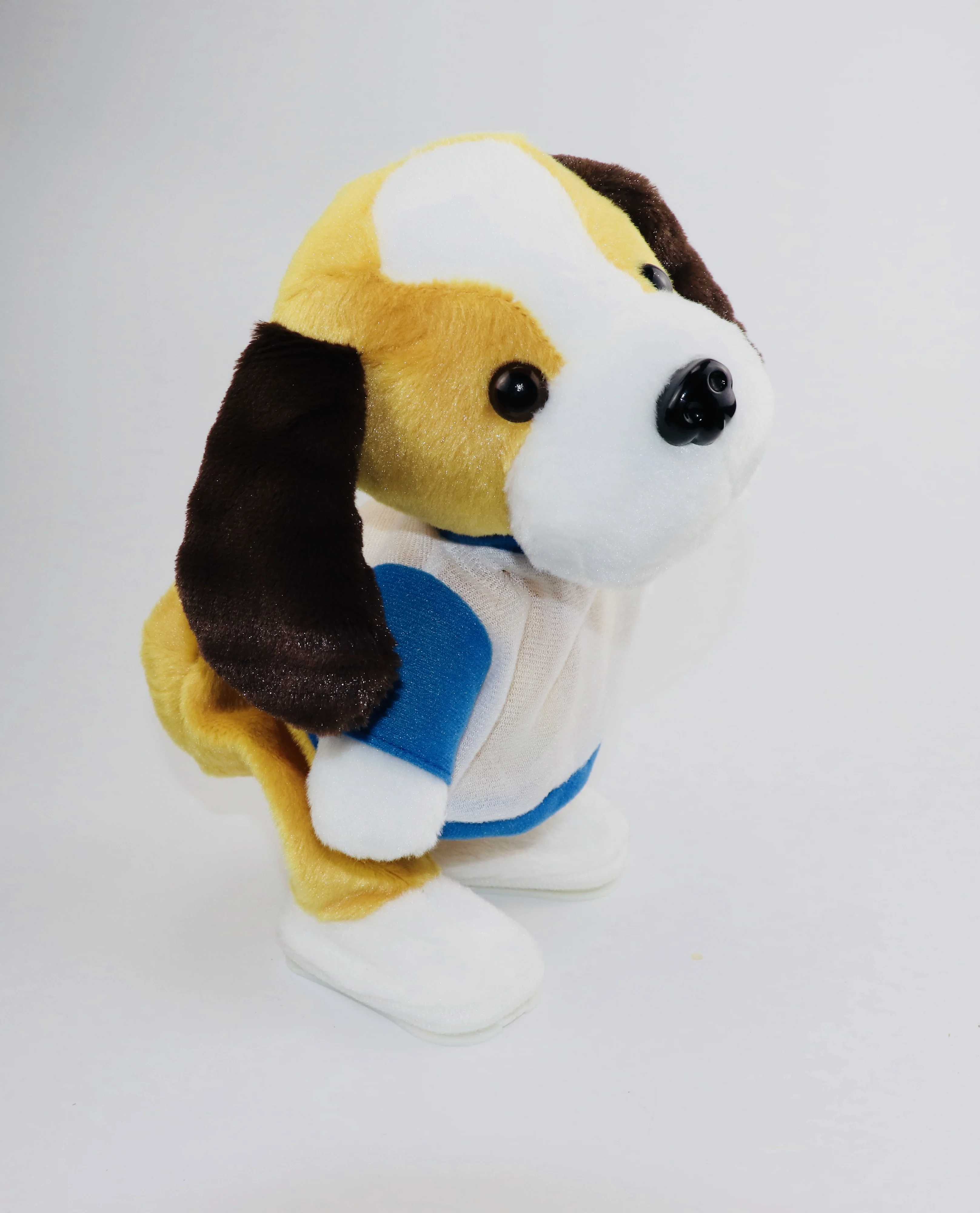 Плюшевые электрические игрушки с сексом twerk детская собака кукла музыкальная