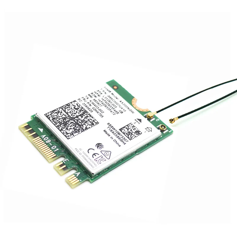 Wi-Fi, 8 ,  ,  AX200 AX210 EM7455 BCM94360CS