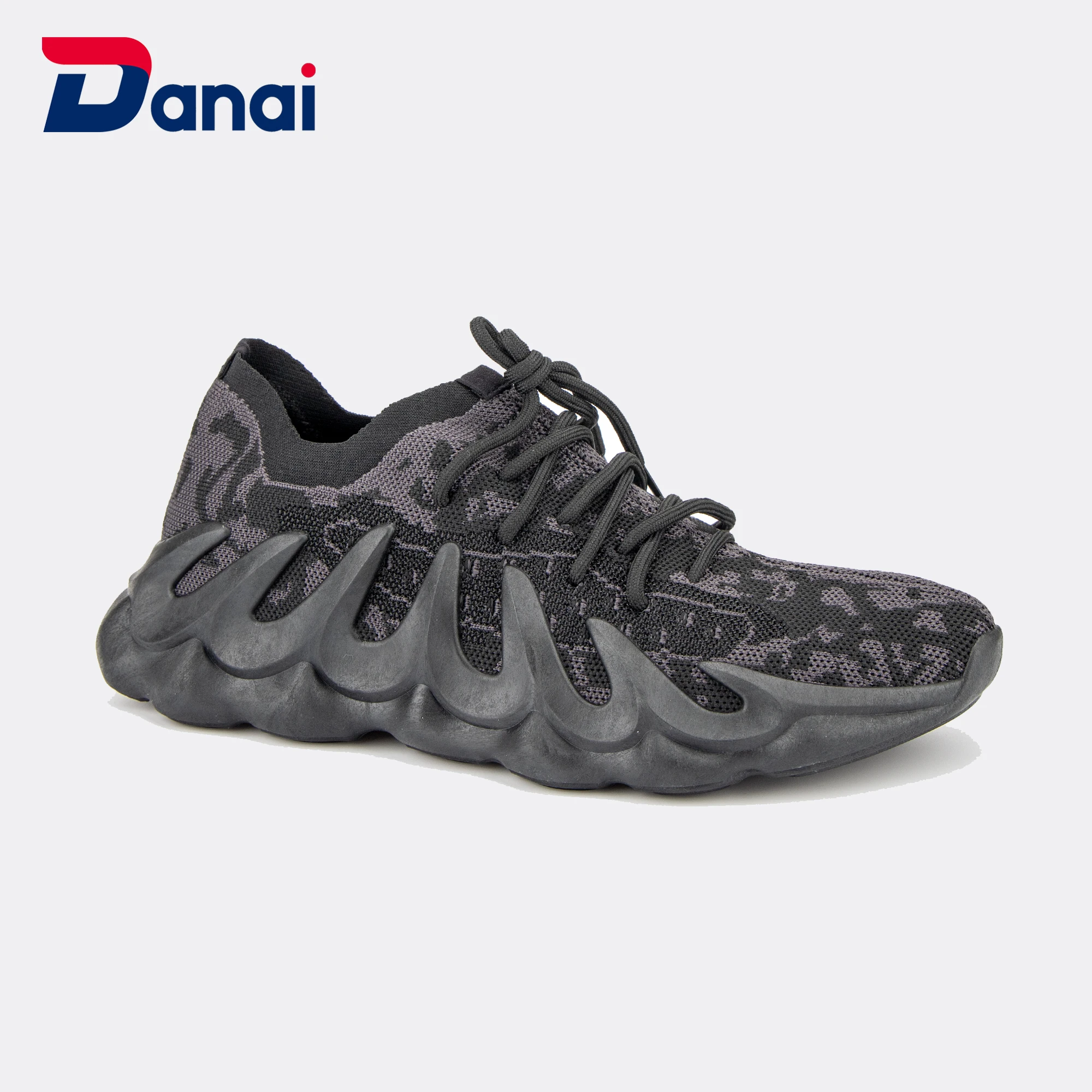 Danai Men's Sneakers Autumn 2021 Platform Men Casual Shoes Lace-Up Breathable Light Man Running Big Size sport Shoes