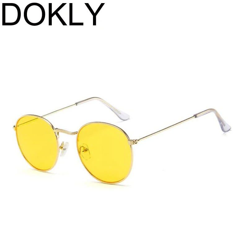 Солнцезащитные очки женские Круглые зеленые 2020 | Аксессуары для одежды