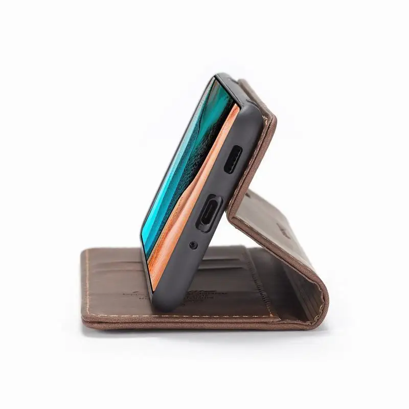 leather case for xiaomi poco f2 pro magnetic flip matte multifunctional luxury wallet bumper phone cover on pocophone f 2 pro free global shipping