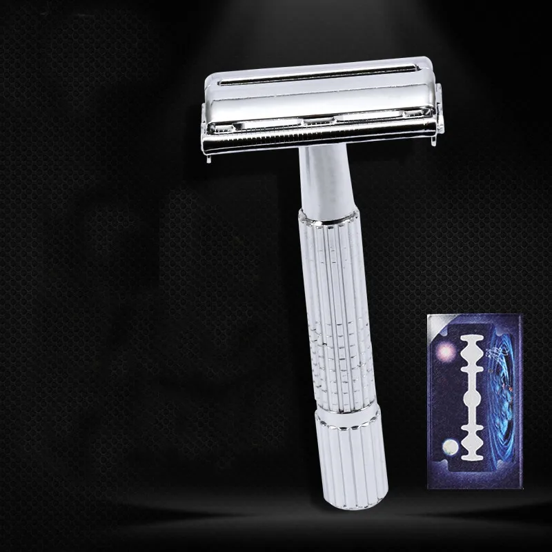 Винтажная бритва старинные безопасные бритвы мужской ручной бритвенный нож с