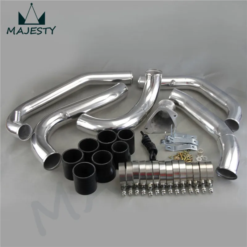 1kit x передний крепежный интеркулер для трубопроводов Mazda RX7 RX-7 FC FC3S 13B 86-91 комплект