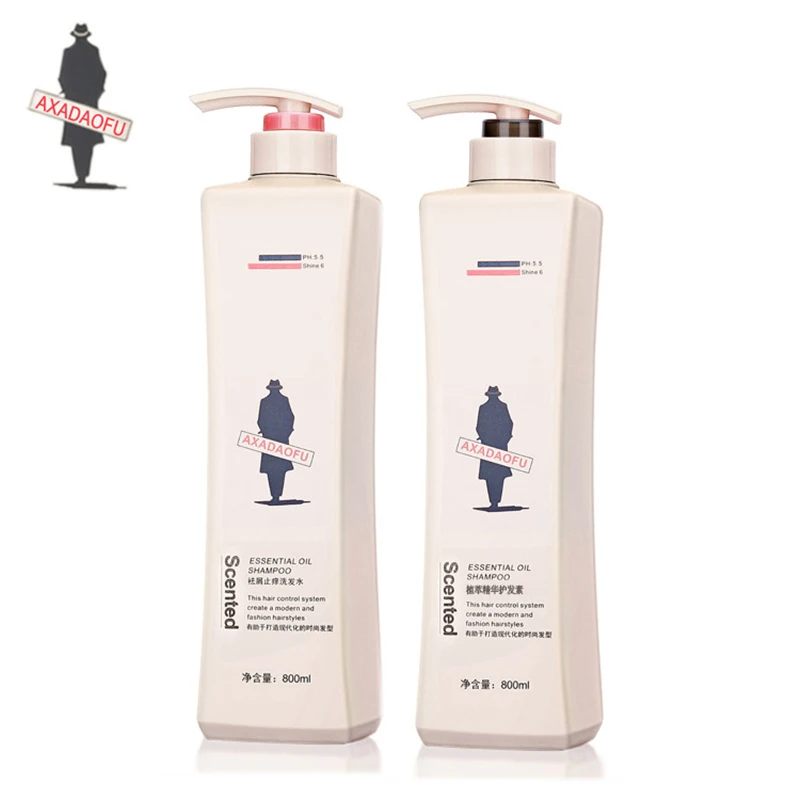 Эфирное масло для волос шампунь и Кондиционер набор контроль масла против