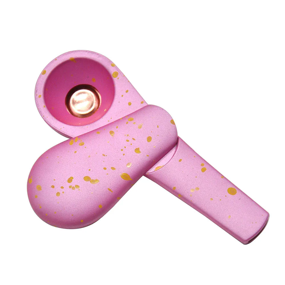 Новая металлическая ложка для супа курительная трубка длиной 96 мм цинковый сплав