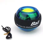 Тренажер для рук Strengthener светодиодный тренировочный мяч для запястья, Тренировка мышц, Powerball Relax шар на гироскопе, домашнее оборудование для спортзала и фитнеса