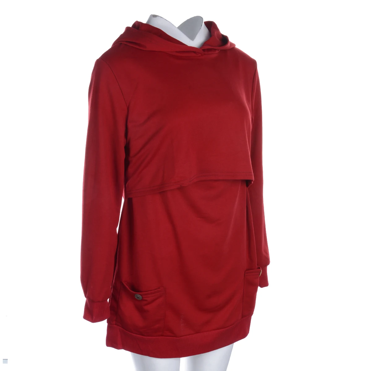 Women\u00b4s Pregnant Breastfeeding Maternity Clothes Nursing Tops Outwear Blouse Tee
