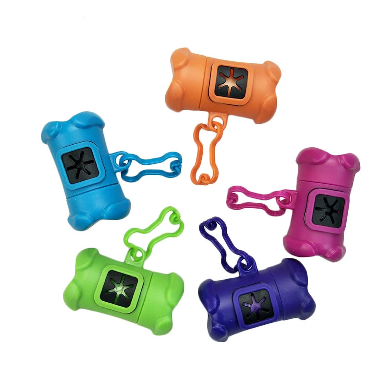 Набор мешков для домашних животных набор мусора дозатор собак и диспенсер ящик