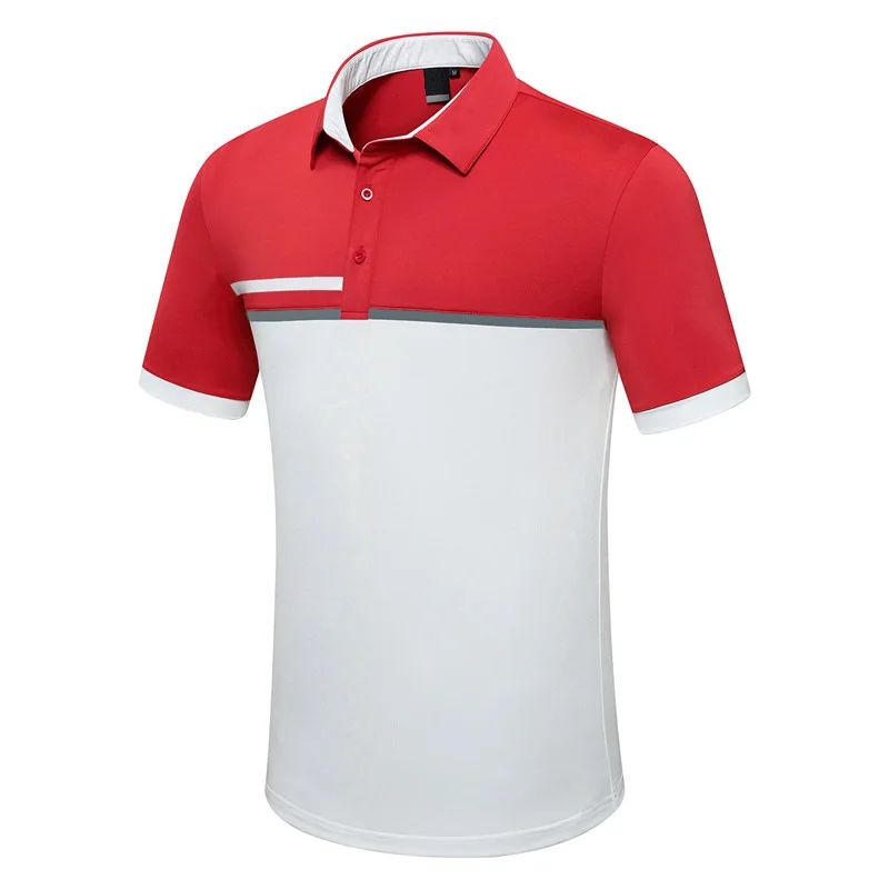 

2021 New Polo Shirt Mens Casual Business Polo shirt Men Short Sleeve POLO Men Shirt Ropa Hombre Camisas Polo Customized