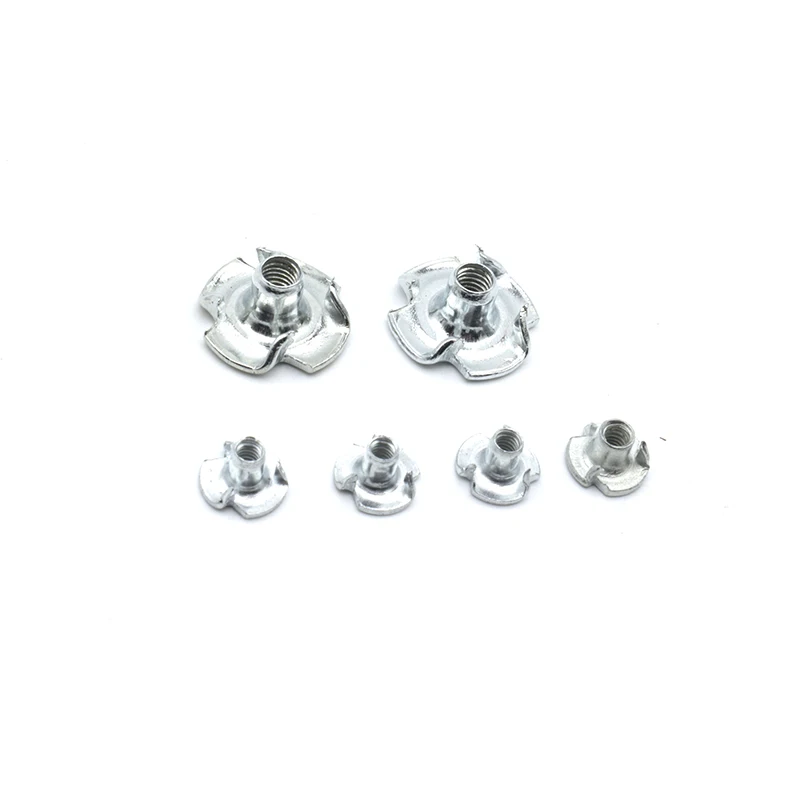 20 шт гайка с четырьмя когтями m2