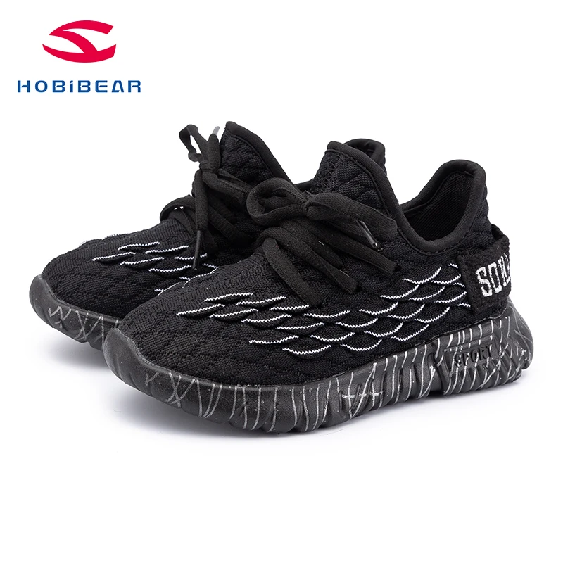 HOBIBEAR s Kids Boys Sneakers Spring Autumn Net Mesh Breathable Casual Girls Shoes kid shoes children boys GS3721 | Детская одежда и
