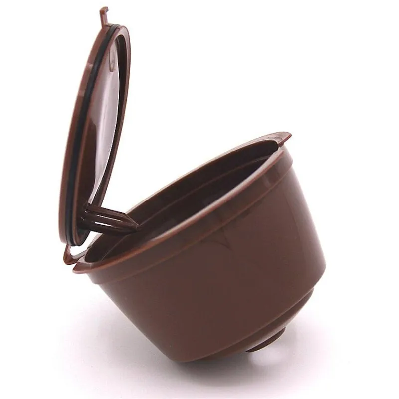 Многоразовая кофейная капсула с фильтром для Nescafe Dolce Gusto 1 шт. многоразовые
