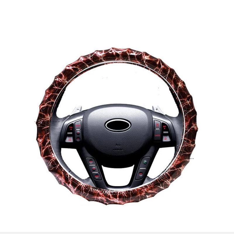 Износостойкие чехлы на Рули с молнией Нескользящие дышащие подходят для 38 см