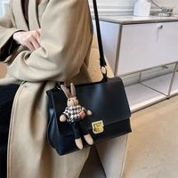 vintage elegant tote bag 2021 fashion new quality pu leather womens designer handbag high capacity shoulder messenger bag