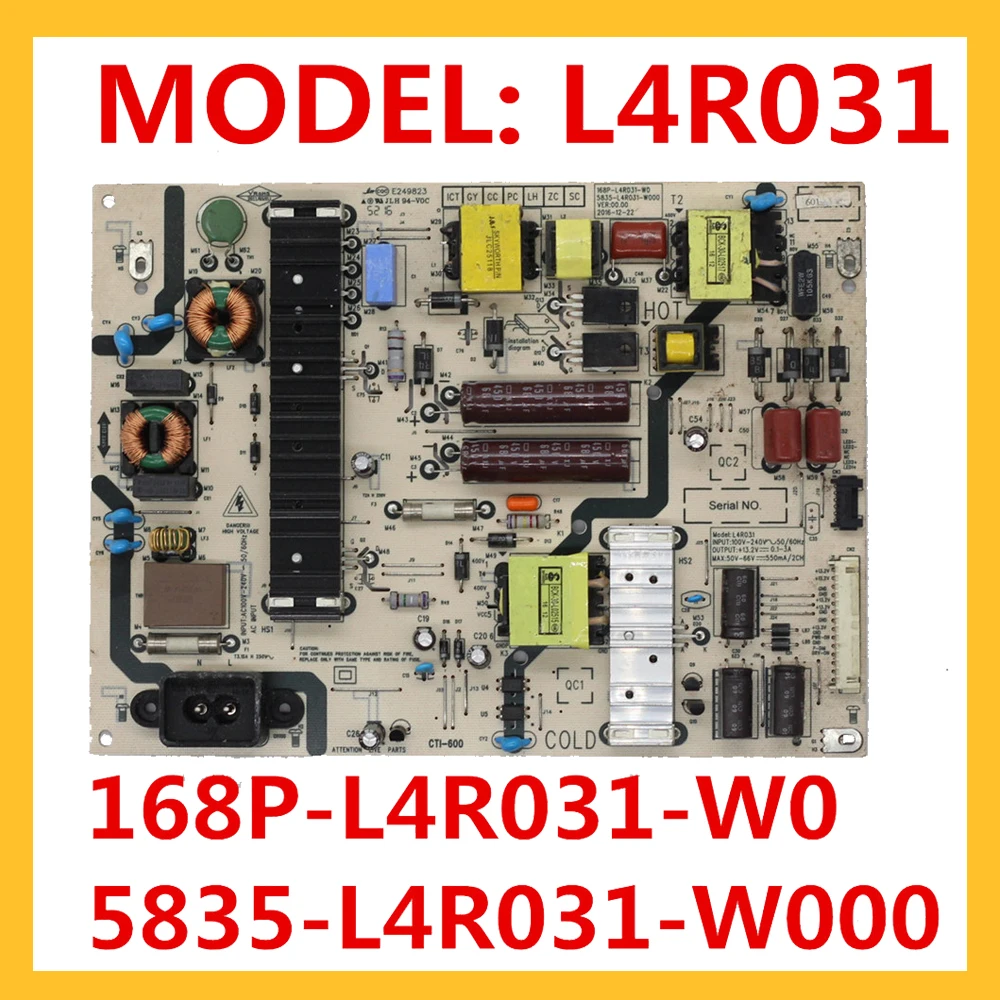 Плата питания L4R031 плата 168P W0 5835 W000 оригинальная 168PL4R031W0 5835L4R031W000 хороший