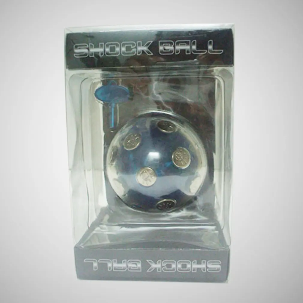 

Entertainment Shock Ball Neutral Plastic Case With Metal Contacts Tricky Electric Ball Vent Electronic Toys