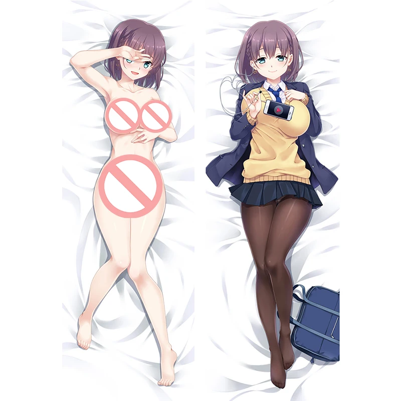 

Tawawa на понедельник Аниме Сексуальная Девушка длинная подушка чехол Getsuyoubi no Tawawa JK Ai-chan Dakimakura Чехол