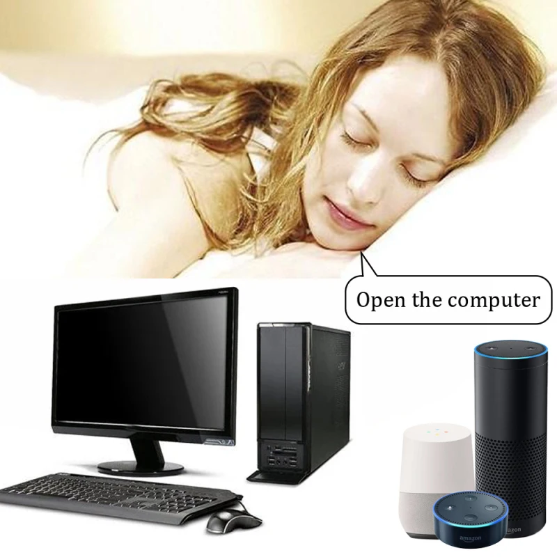 EWeLink WiFi Беспроводной интеллектуальный переключатель реле Мини PCI-e Настольная карта Перезагрузка Включение/Выключение ПК Удаленное управление