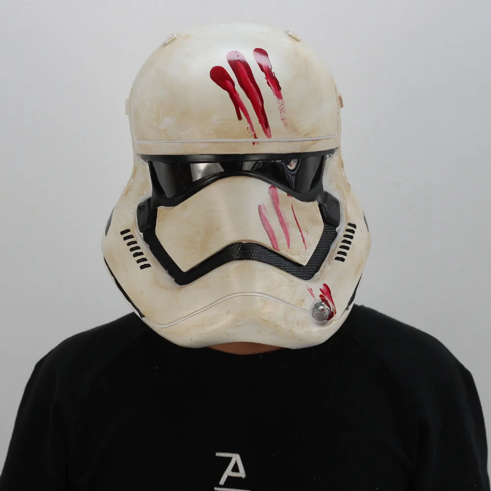 Резиновая маска для костюмированной вечеринки штурмовики Звездные войны ужасы