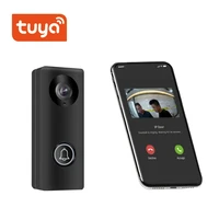 tuya app smart wireless ip video doorbell wifi phone home intercom system door viewer night vision photo unlock door bell camera
