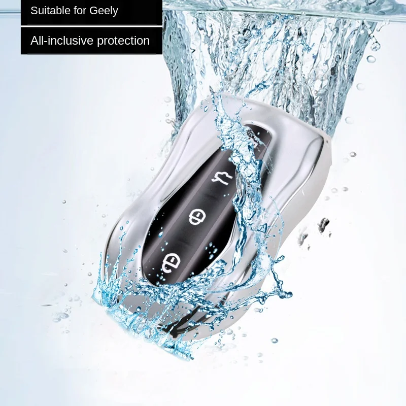 Чехол для ключа дистанционного управления чехол Geely Xingyue автомобильного