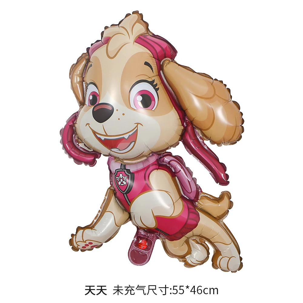 Рисунком Щенячий патруль на воздушном шаре гонщика звездного неба с рисунком