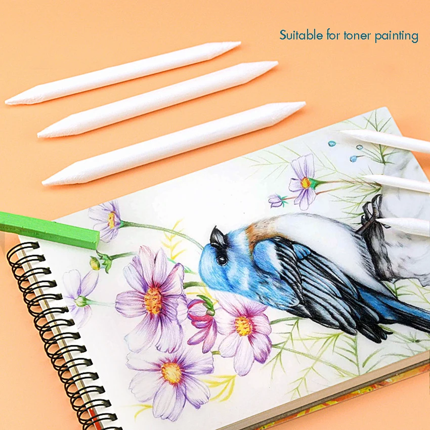 6 шт./компл. художественное смешивание пень и тортильон блендеры художественные