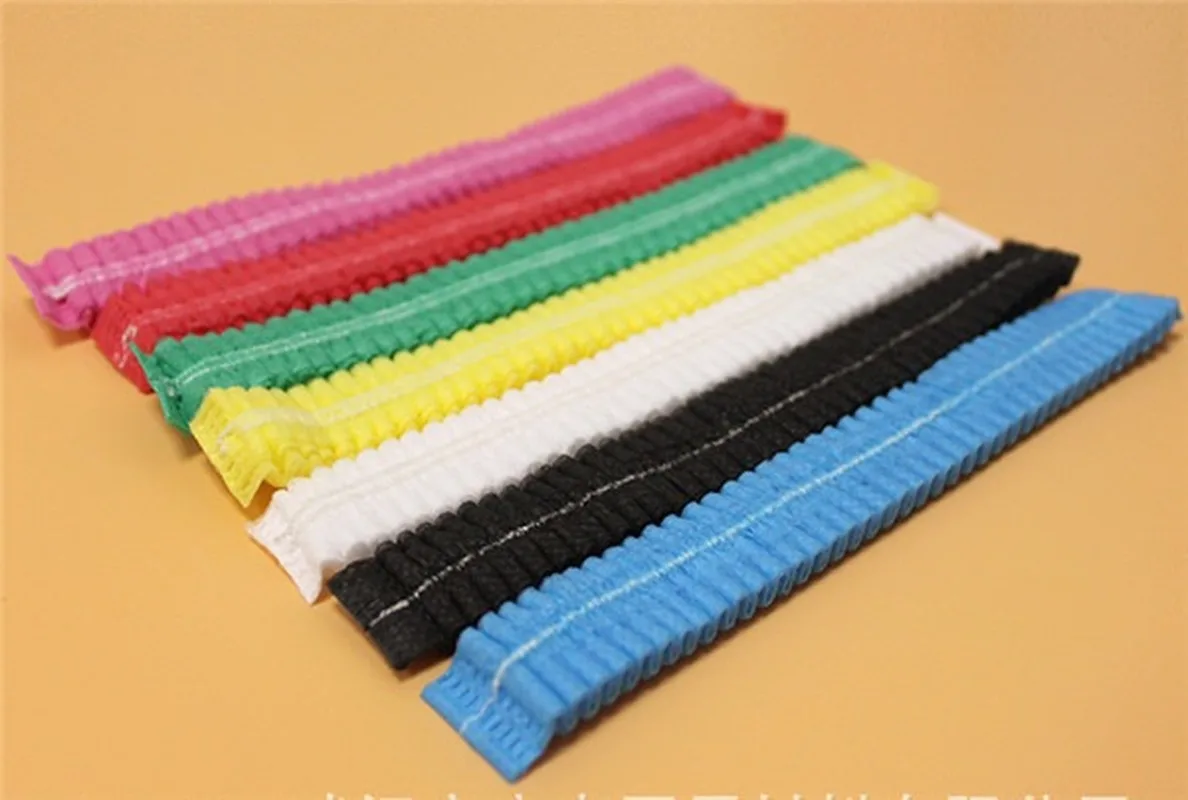 Шапка одноразовая Нетканая Стерильная шапочка для татуажа бровей 10 шт. | Дом и сад