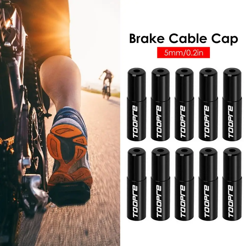 

4/5mm Aluminum Alloy Line Tube Brake Gear Shift Line Tube Cap Mountain Road Bike Sleeve Inner Core Dust Cap