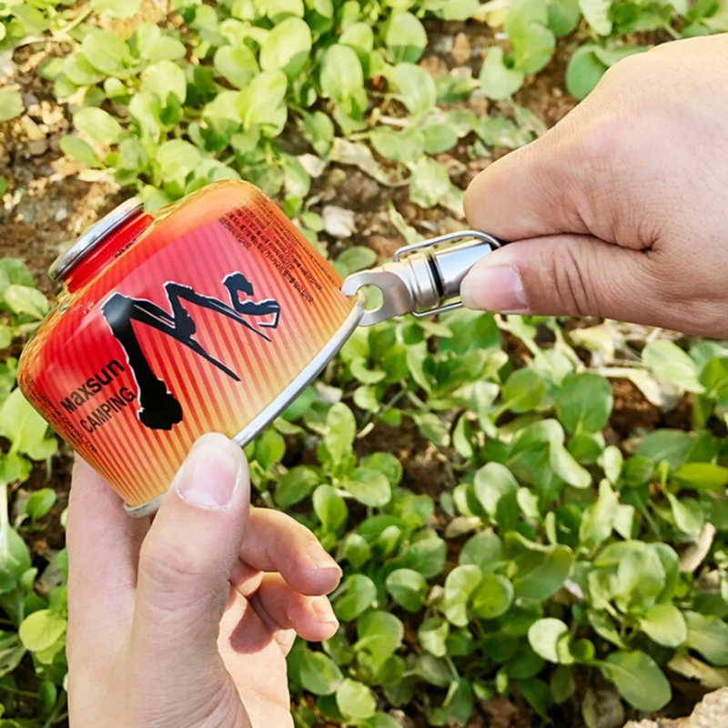 Новый металлический Дырокол для бензобака инструмент мини пропановый цилиндр